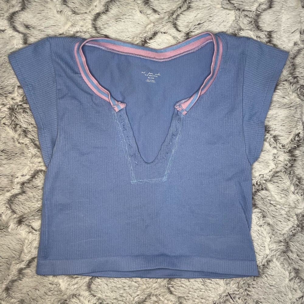 Out From Under Go For Gold Seamless Top